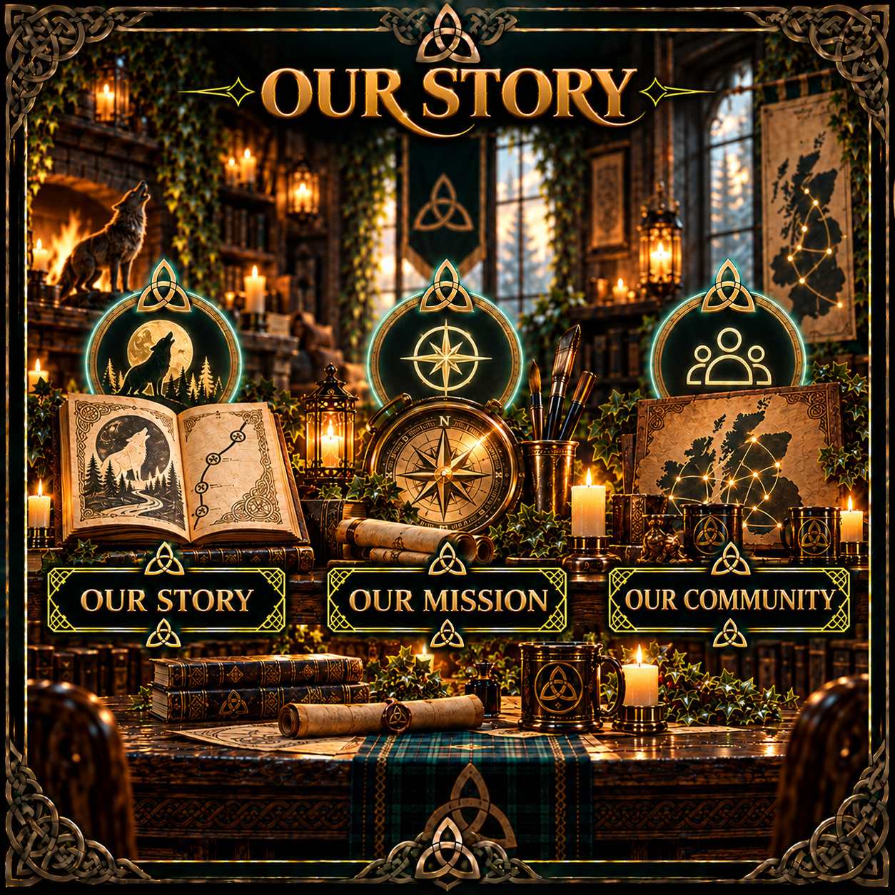 Celtic Our Story showcase