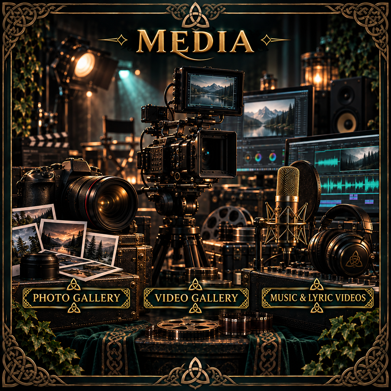 Celtic Media showcase