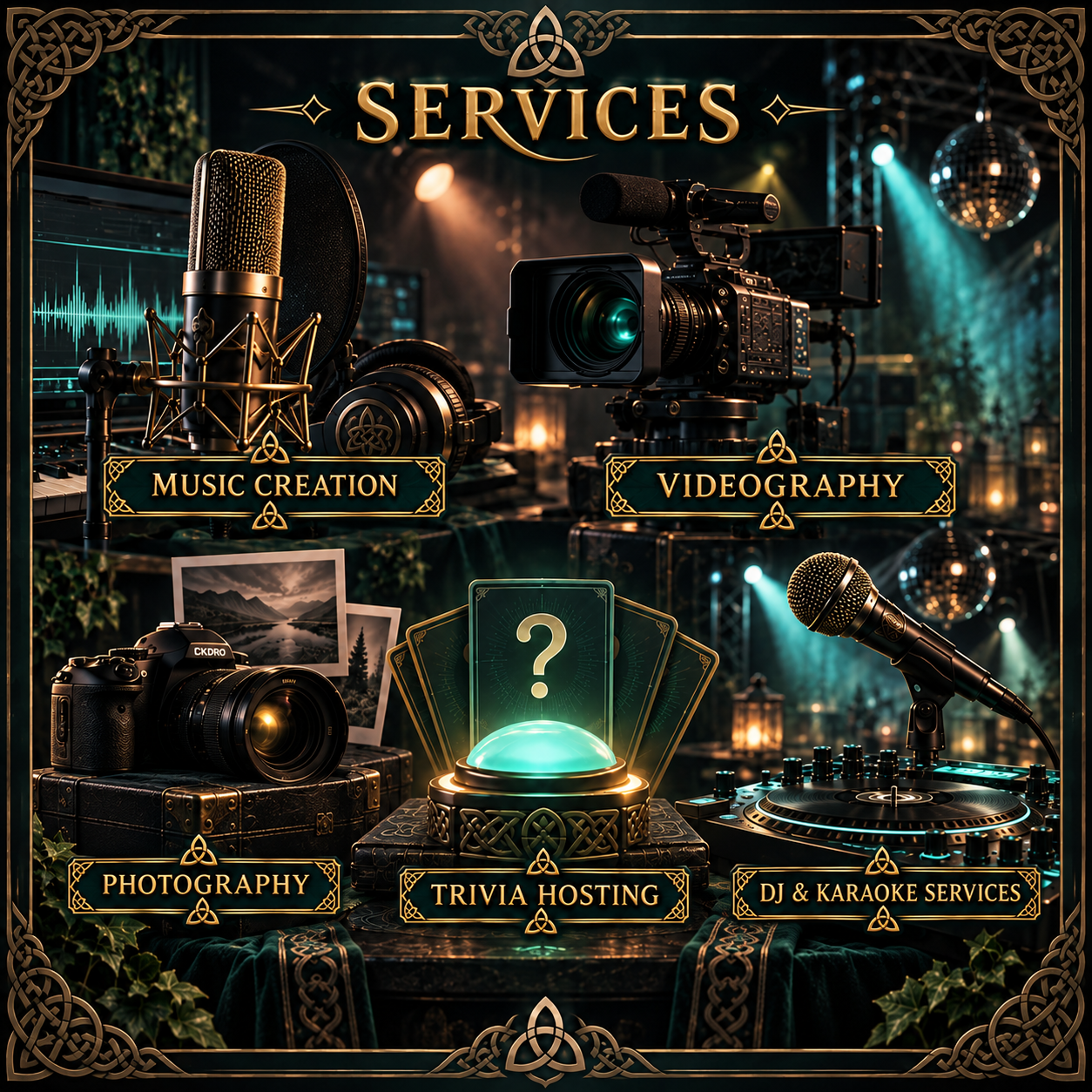 Celtic Services showcase